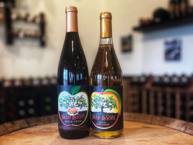 Deep Roots Hard Cider