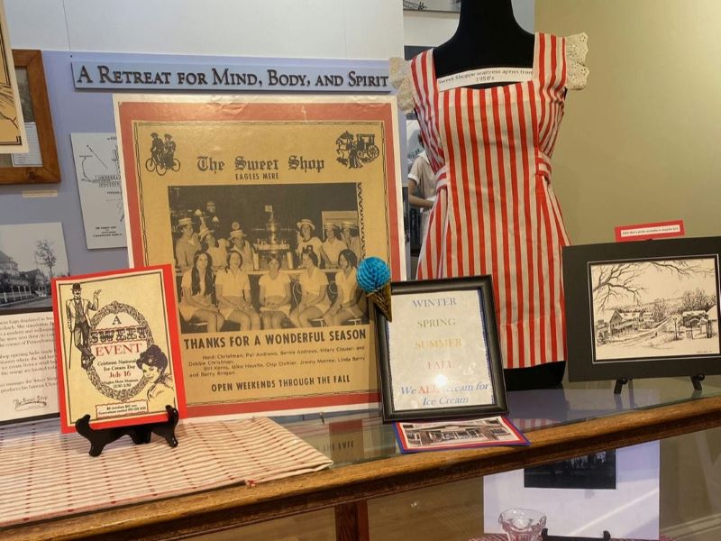 Eagles Mere Museum, Eagles Mere, PA.