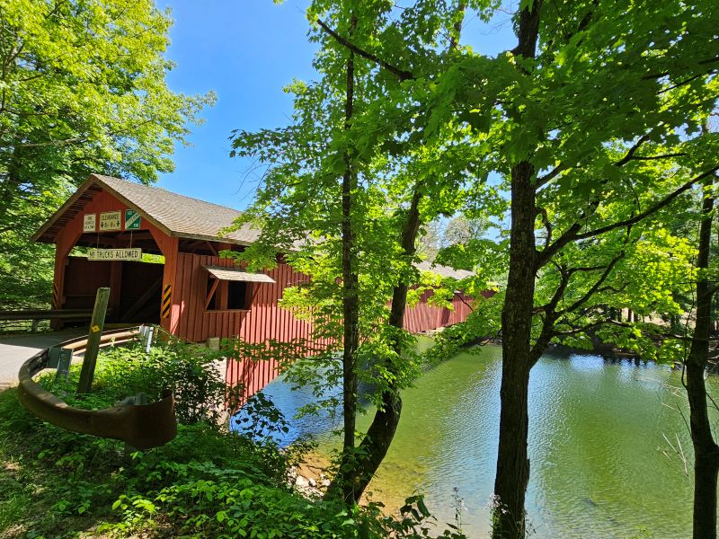 Hillsgrove Covered Bridge