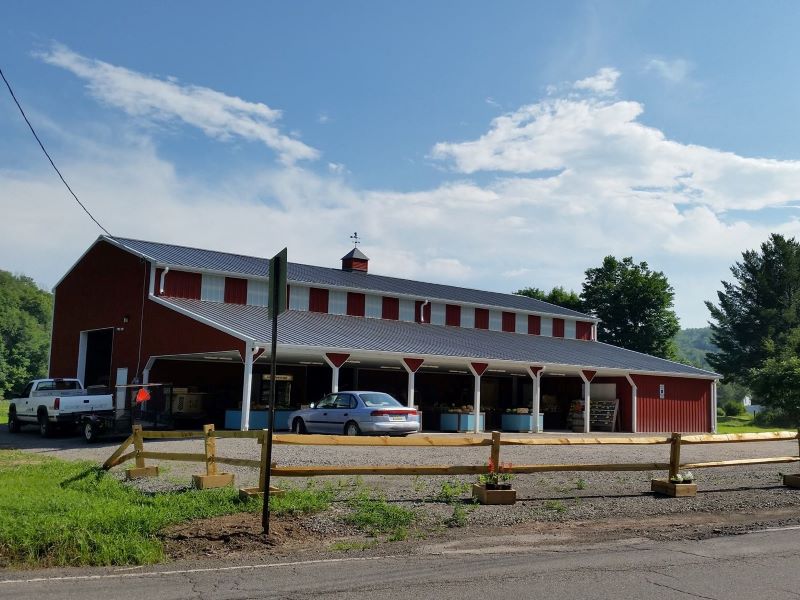 Grassy Ridge Orchards in Noxen, PA
