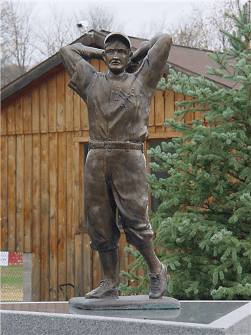 Christy Mathewson Monument