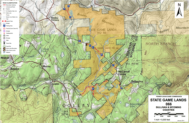 State Game Lands #66