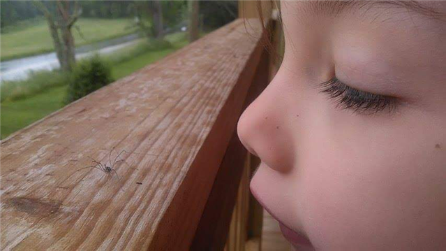 2nd Place, People; Watching a Little Friend; by Danielle Lamb