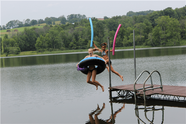 1ST PLACE FUN CATEGORY: Endless Fun in the Endless Mountains, Lisa Leadbeater