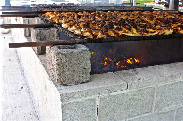 3RD PLACE FOOD CATEGORY: BBQ Season, Erika Bruckner