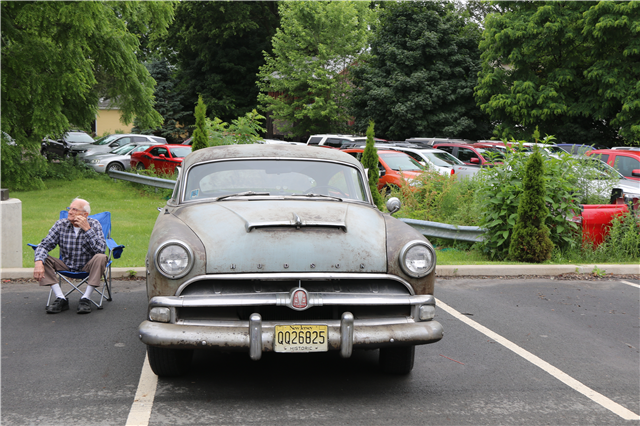 THIRD PLACE: Tunkhannock Founders Day Car Show; Janie Stabinsky