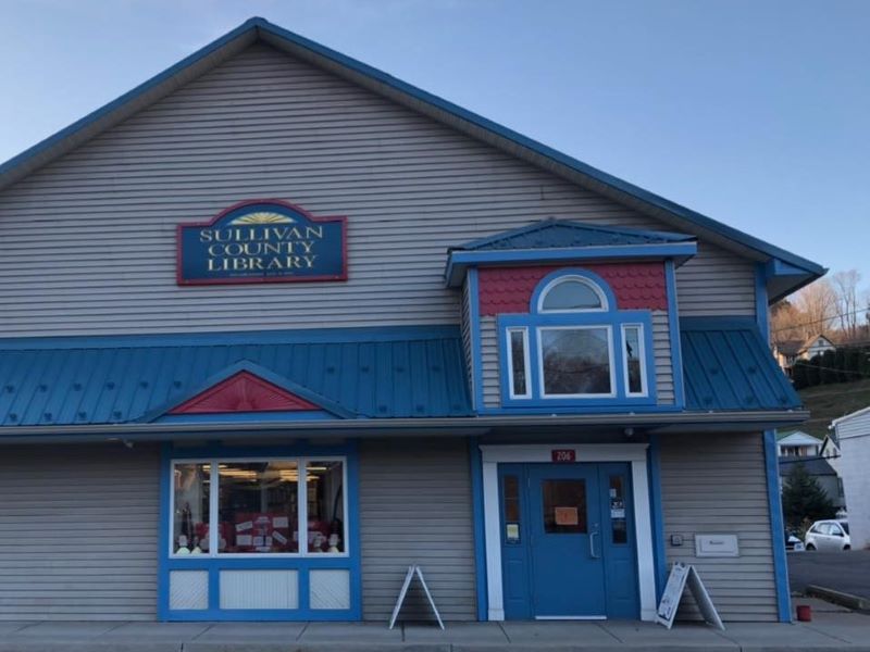 Sullivan County Library in Dushore, PA