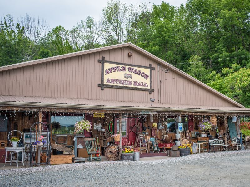 Apple Wagon Antique Mall in Tunkhannock, PA