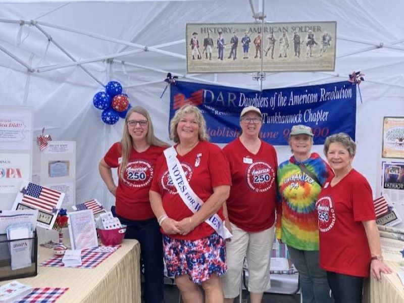 Tunkhannock Chapter, Daughters of the American Revolution (DAR)