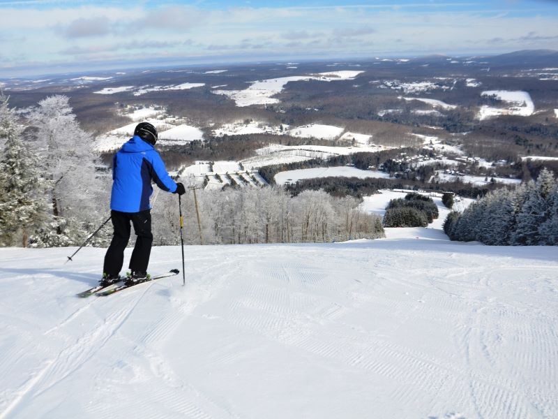 Elk Mountain Ski Resort