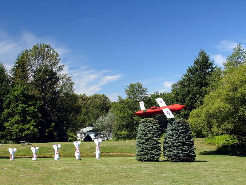 War memorial at Lopez Park
