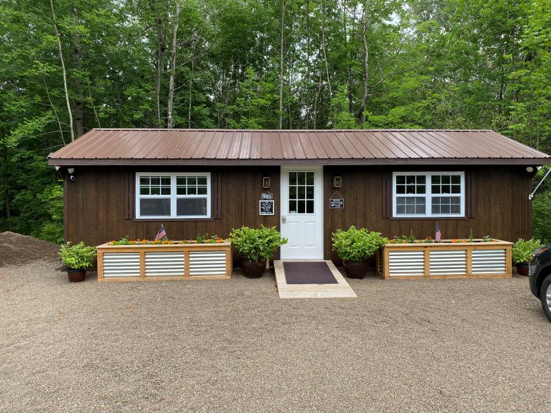Exterior of Meckley Brooms' retail shop