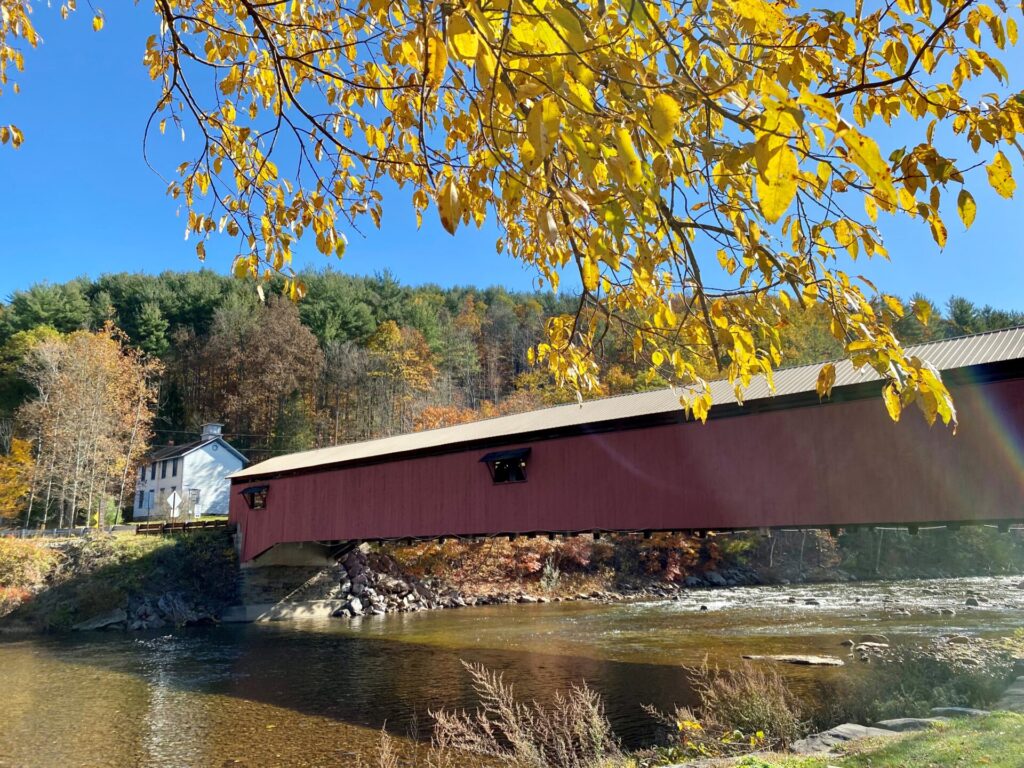 Forksville Covered Bridge