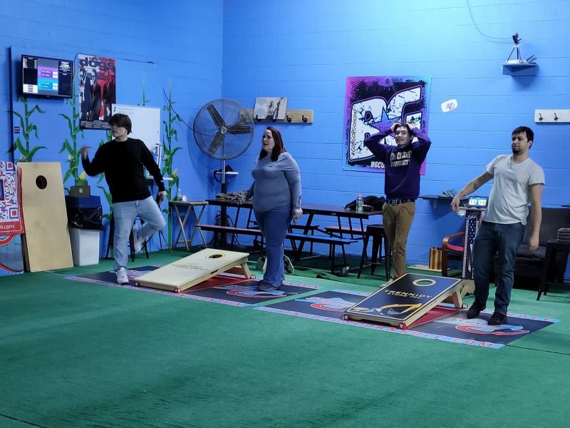 Flying Bags Cornhole